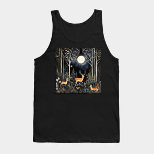 Deep in the Dark Forest Tank Top